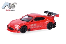 Herpa 87MC000074 - H0 - Toyota GT86 - rot